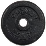Avessa 2.5 kg Siyah Döküm Plaka