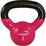 Avessa 2 kg Kettlebell Dambıl - Fuşya