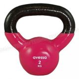 Avessa 2 Kg Pembe Kettlebell Dambıl