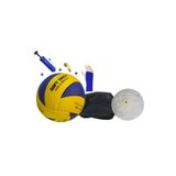 AVESSA 2024 Yeni Model VL-400 Power Soft Touch Voleybol Topu + Pompa + Kolluk + Havlu Bileklik