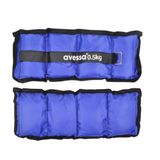 Avessa 2x0.5 kg Wrist Ankle El Ayak Ağırlığı