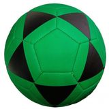 Avessa 3 Astar Futbol Topu No.5 Yeşil Siyah Desenli