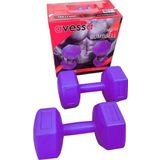 Avessa 3 Kg Plastik Dambıl Set Db-4141-3