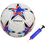 Avessa 4 Astar Ftubol Topu-Pompa FT-800-100 - Renkli