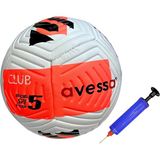 Avessa 4 Astar Futbol Topu-Pompa FT-400-100 - Turuncu