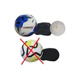 AVESSA 4 Astar PU+PVC Materyal Parlak Deri 430 Gram İp Sargı Korumalı Şambrel Futbol Topu No:5