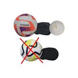 Avessa 4 Astar Pu+Pvc Materyal Soft Yumuşak Deri 430 Gram Sargı Korumalı Şambrel Futbol Topu No:5