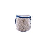 Avessa 40+ Pinpon Topu 100'Lü Masa Tenisi Topu, Tek Ebat, Avs-Bw-6100-1, Beyaz