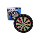 Avessa 45 Cm Sisal Dart Tahtası 6 Adet Ok Dart-100