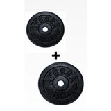 AVESSA 5 Kg Ağırlık Bar Plaka Set (2 Adet)