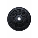 Avessa 5 kg Siyah Döküm Plaka