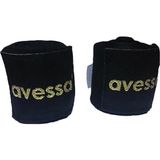Avessa 5 Metre Elastik Boks Bilek Bandajı Siyah - Standart