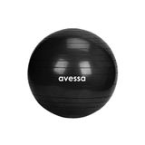 Avessa 55 Cm Pilates Topu Poşet Ambalaj, Tek Ebat, Bpt-55 Black, Siyah