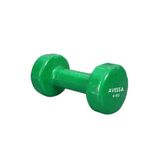 Avessa 6 Kg Vinly Kaplı Dambıl 1 Adet Pvc Yeşil, Avs-6Kgpvcdambıl