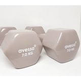 Avessa 7 kg Vinil Dambıl Pvc 2 Adet - 7 kg x 2 Adet