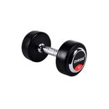 Avessa 7,5 Kg Olimpik Dambıl Kauçuk Kaplı Salon Tipi Dambıl Siyah, 568946598+7465494123