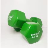 Avessa 8 Kg Vinil Dambıl Pvc 2 Adet