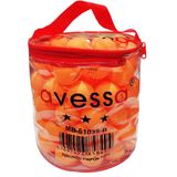 Avessa ABS Masa Tenisi Topu Gazlı Pinpon Topu Turuncu