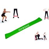 Avessa Aerobik Bant Direnç Pilates Lastiği Direnç Lastiği Fitness Squat Çalışma Lastiği