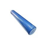 AVESSA Afr-90X15 Masajlı Uzun Foam Roller, 90x15 cm, Mavi