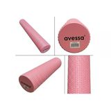 Avessa Afr Masajlı Uzun Foam Roller Pembe 90X15 Cm
