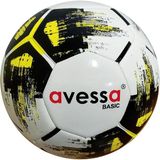 Avessa Basic 5 Numaralı Futbol Topu Sarı Renkli Yüzeyle Saha Oyunları İçin Uygun