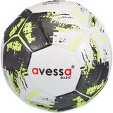 Avessa Basic Futbol Topu Beyaz Yeşil - Beyaz - Yeşil
