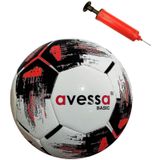 Avessa Basic Futbol Topu Kirmizi No5 Pompali