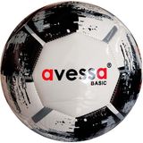 Avessa Basic Futbol Topu Siyah No3 - Siyah - Beyaz