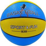 Avessa Basketbol Topu Sarı - Lacivert - 5 Numara