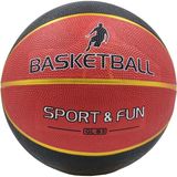 Avessa Basketbol Topu Siyah-Kırmızı - 5 Numara