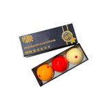 Avessa Bb-Ball-50 Profesyonel Bilardo Topu 3'Lü, Krl-Bb-Ball-50
