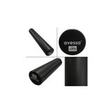 AVESSA Bfr Uzun Foam Roller, 90x15 cm, Siyah 8681426852100