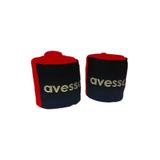 AVESSA Boks Bandajı 3.5 Metre %100 Polyester Elastik Boks Bilek Bandajı Bilek Sargısı Çift (2 Adet)