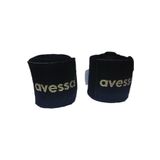 AVESSA Boks Bandajı 3,5 M / 5 Cm Siyah
