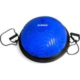 Avessa Bosu Ball 58 cm – Denge ve Fitness Topu - Dayanıklı ve Kaliteli Malzeme - Kaymaz Yüzey - Mavi