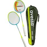 Avessa BRK2000 2li Badminton Raketi+Taşıma Çantası