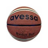 Avessa BT-170 Profesyonel Basketbol Topu 6 Numara Yüksek Performanslı Kahverengi