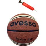 Avessa BT-170 Profesyonel Basketbol Topu No:6 Pompalı - Kahverengi - 6 Numara