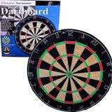 Avessa Dart-200 Dart Tahtası Profesyonel Dart Seti 6 Adet Ok Dart-200