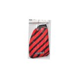 Avessa Dijital Baskılı Kırmızı-Siyah Desenli Bez Bone BB10-2