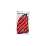Avessa Dijital Baskılı Kırmızı-Siyah Desenli Bez Bone, Tek Ebat, Avs-Bb10-2, Karışık, Unisex Yetişkin