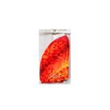 Avessa Dijital Baskılı Turuncu Desenli Bez Bone, Tek Ebat, Avs-Bb10-4, Karışık, Unisex Yetişkin