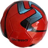 Avessa Dikişli 32 Panel Soft (Yumuşak) Futbol Topu No:5 - Kırmızı