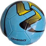 Avessa Dikişli 32 Panel Soft (Yumuşak) Futbol Topu No:5 - Mavi