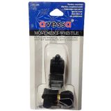 Avessa Dk-10 İpli Düdük Siyah 120 Db