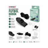 AVESSA DK-60 Profesyonel Futbol Düdüğü - Güçlü ve Net Ses - Dayanıklı plastik gövde