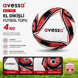 Avessa ELT-174 El Dikişli Futbol Topu No4 - Çok Renkli