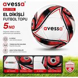 Avessa ELT-175 El Dikişli Futbol Topu No5 - Çok Renkli