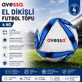 Avessa ELT-194 El Dikişli Futbol Topu No4 - Çok Renkli